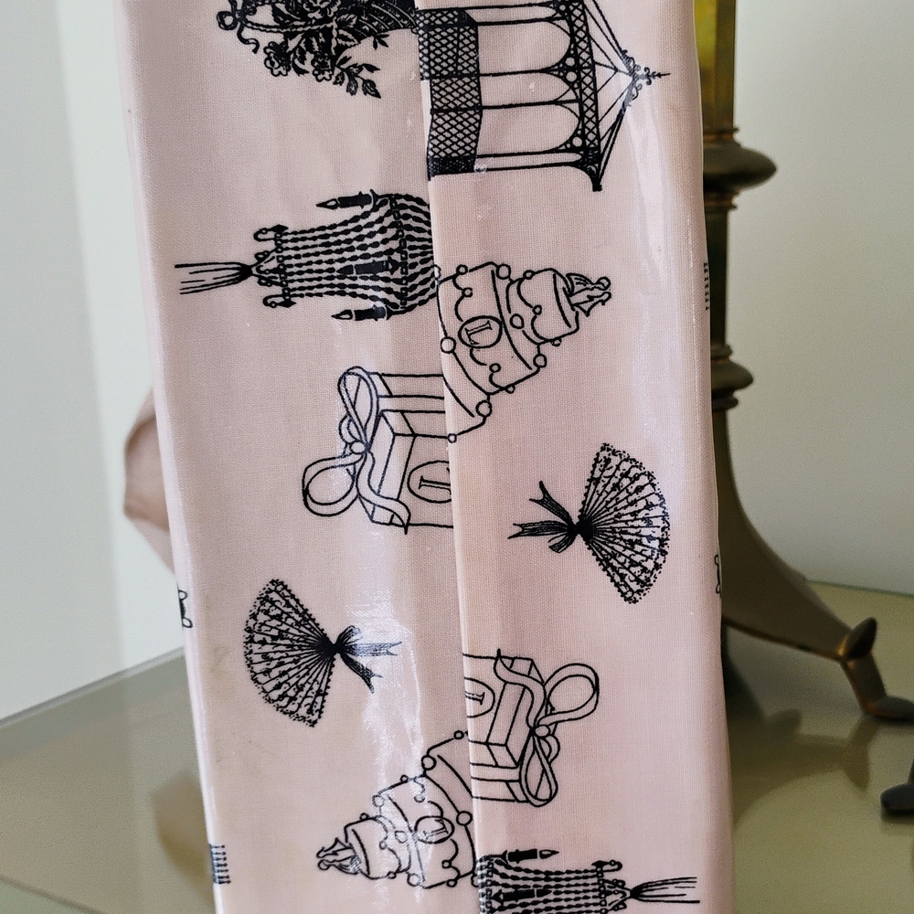 Paris Pink Graphic Tote Bag - Picture 5 of 6